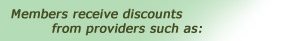 Member Benefits 