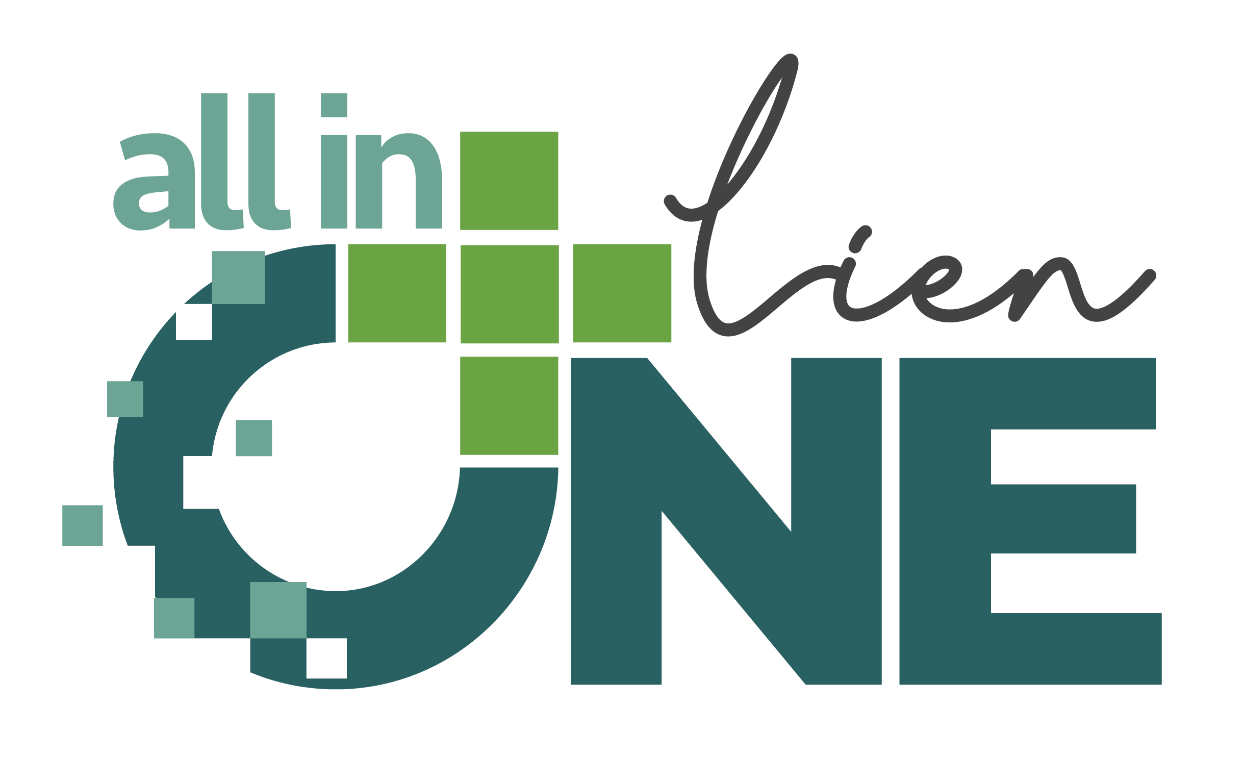 all in one lien logo
