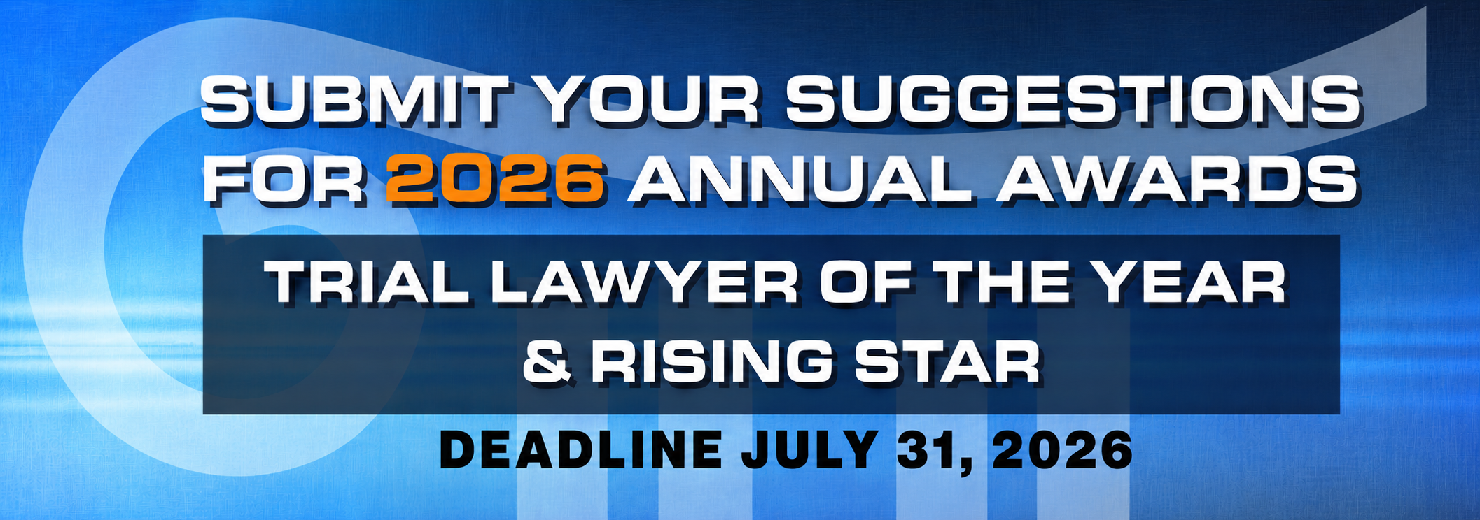 Call for Nominations